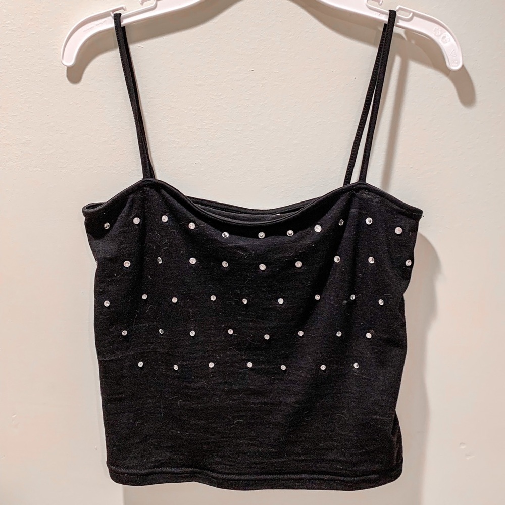 Bedazzled Gem tank top